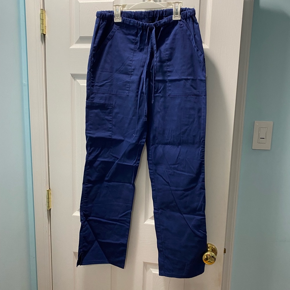 Cherokee navy blue women’s scrub pants